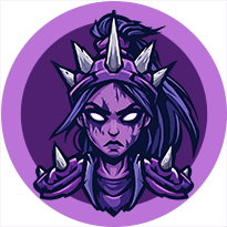 Purple Maiden Productions Logo